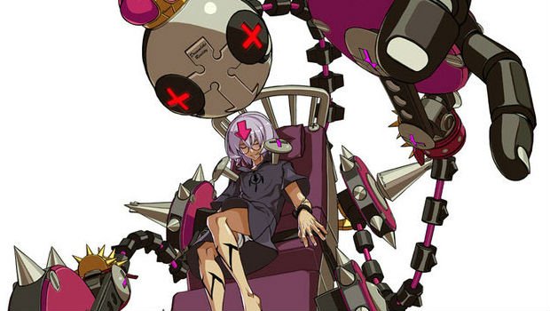 That mysterious new Guilty Gear character is 'Bedman'