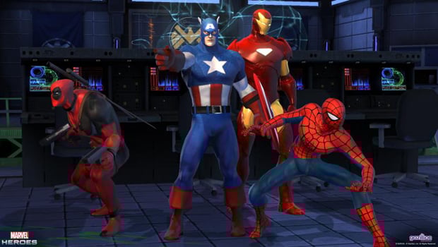 Gambit makes his way into Marvel Heroes