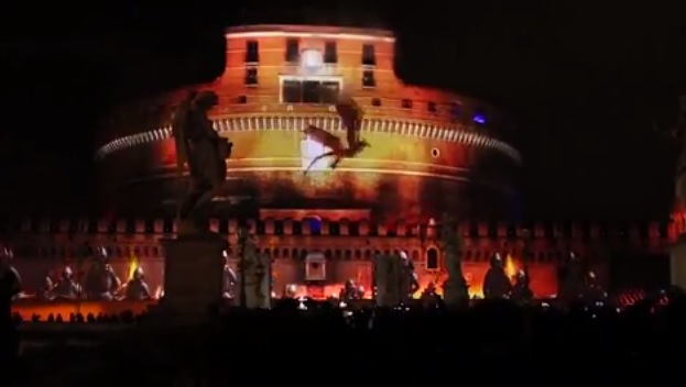 Watch footage of the PS4 launch event in Rome