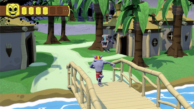 3D retro-centric platformer Lobodestroyo adds Wii U goal