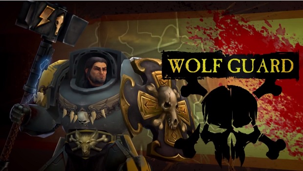 Here's your first look at the card-based Space Wolf