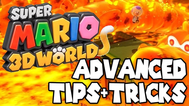 Very Quick Video Tips: Super Mario 3D World