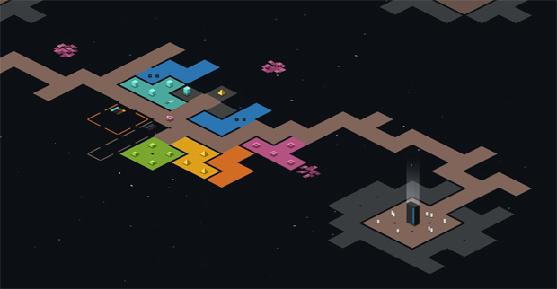 Minimalistic RTS Rymdkapsel headed to PC in January