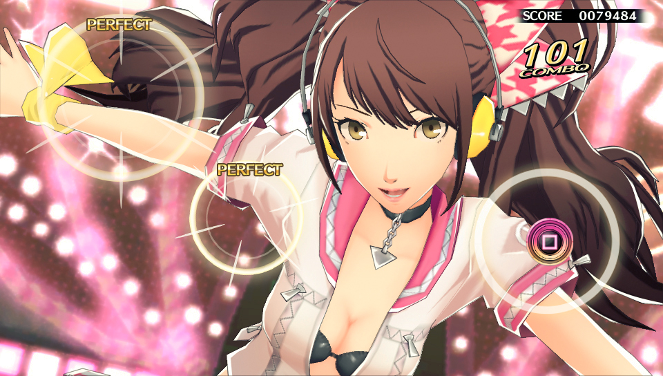 Persona 4: Dancing All Night screens look just amazing