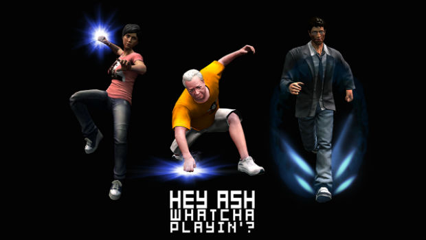 Hey Ash, Whatcha Playin' cast comes to Saints Row IV