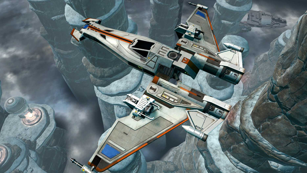 The Old Republic 'Galactic Starfighter' expansion is live