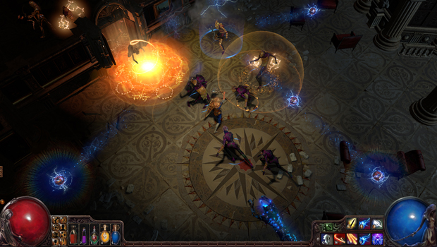 Path of Exile has over 250,000 players online every day