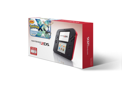 Pokemon X and Y 2DS bundles coming December 6