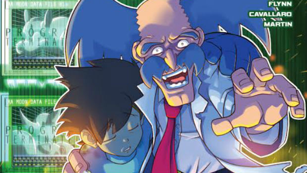 The Curse of Ra Moon comes to an end in Mega Man #32