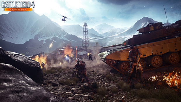 Future Battlefield 4 DLC on hold until issues get fixed