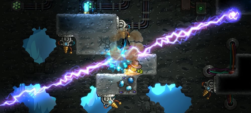 PC Port Report: SteamWorld Dig