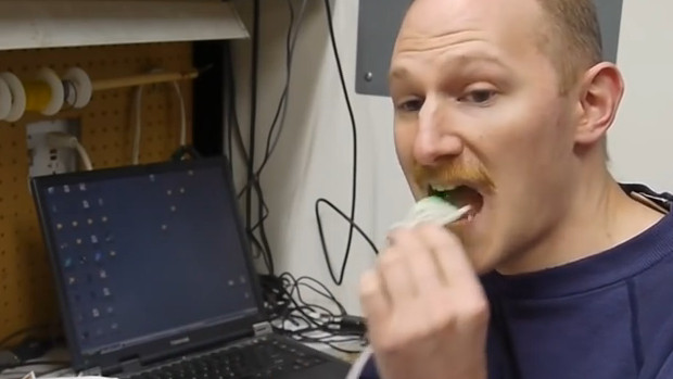 Tongue and butt controllers created by Valve engineer