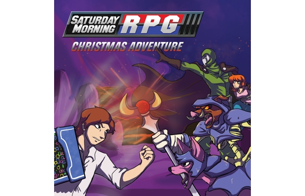 Saturday Morning RPG Christmas Medley available now