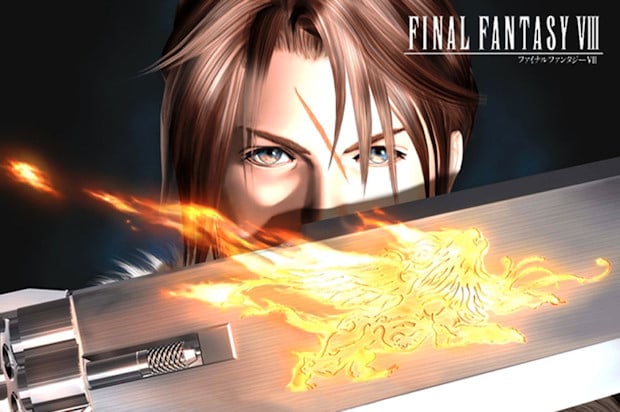 Final Fantasy VIII is now on Steam