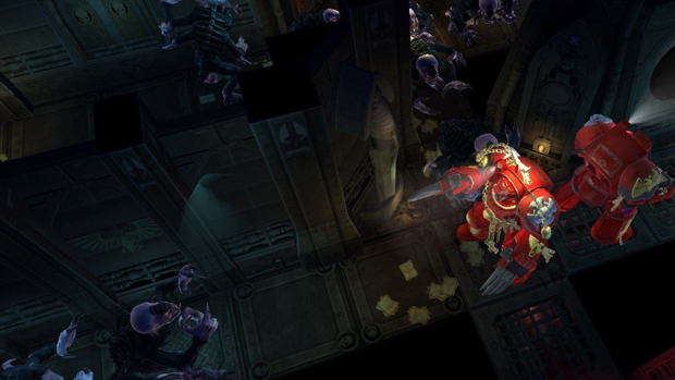 Space Hulk digital version now available on iPad
