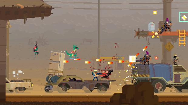 You don't say: Super Time Force also coming to Xbox One