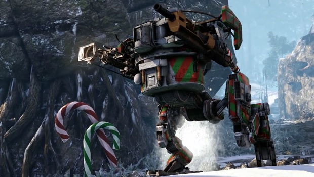 Hawken launches its Christmas map and Wreckage update