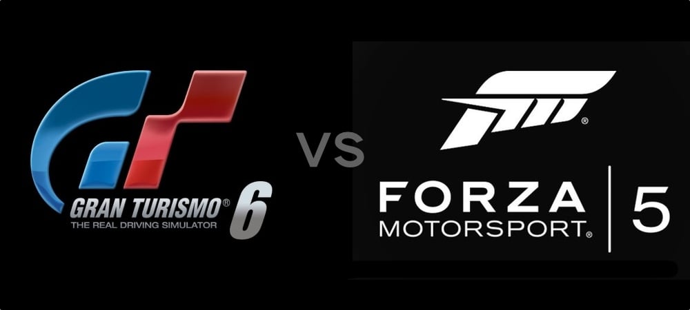 Gran Turismo 6 vs. Forza Motorsport 5