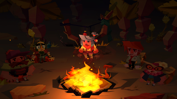 Psychological island adventure Dyscourse funded