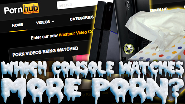 Which Console watches more Porn, BF4 Fixes & FFVIII Hair