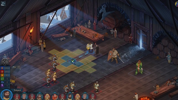 Here's how combat will work in The Banner Saga