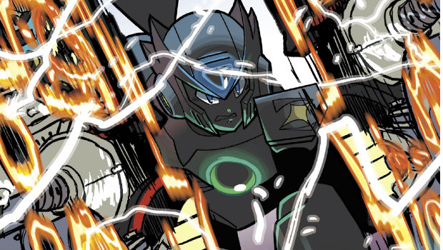 Mega Man X & Zero return in Archie's Mega Man #34-35