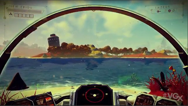 Explore the stars in Hello Games' No Man's Sky