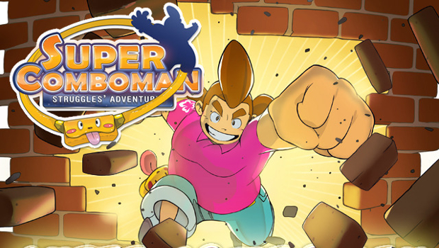 Sup Holmes is super with combo man Justin Woodward