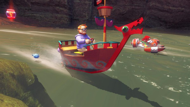 Race as Yogscast in Sonic & All-Stars Racing Transformed