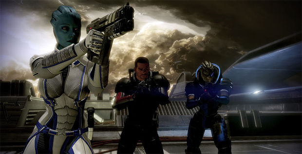 BioWare GM: Mass Effect news might come in 2014