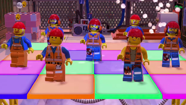 The LEGO Movie Videogame based on The LEGO Movie
