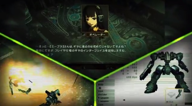 This mecha ARPG from Arc System Works looks badass