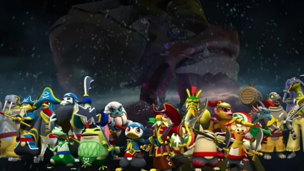 Inafune's pirate game, KAIO, delayed into 2014
