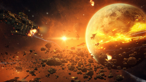 Battlestar Galactica Online devs working on new space MMO