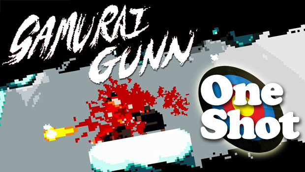 The key to fun in Samurai Gunn is having friends