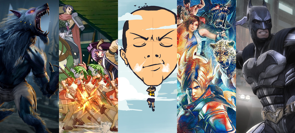 Nominees for Destructoid's best of 2013 fighting game