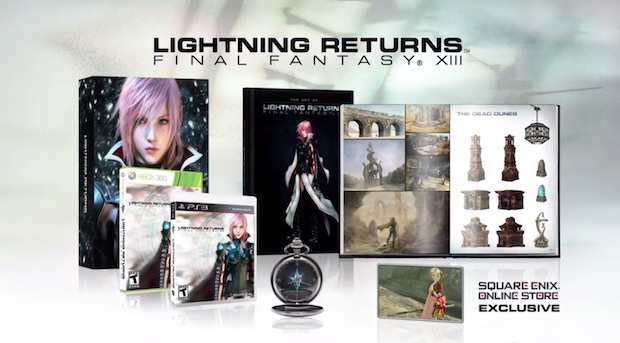 Lightning Returns: Final Fantasy XIII collector's edition