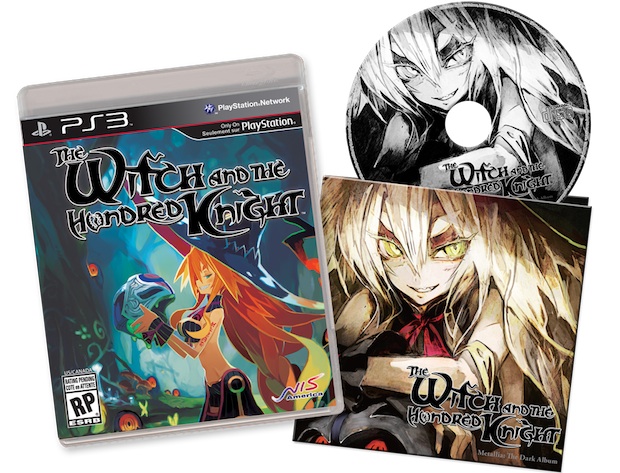 PS3 RPG The Witch and the Hundred Knight coming in March