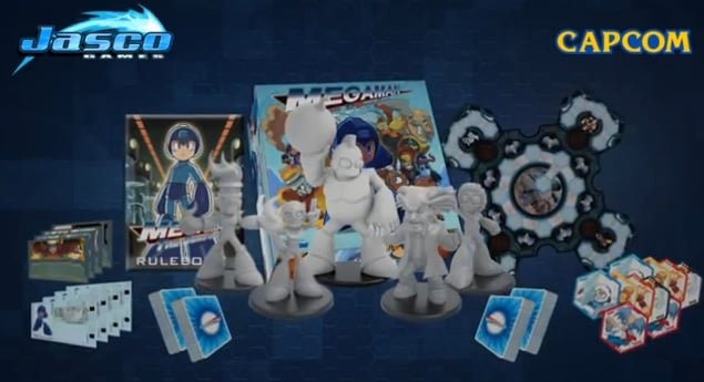 Mega Man: The Board Game kicks off its Kickstarter