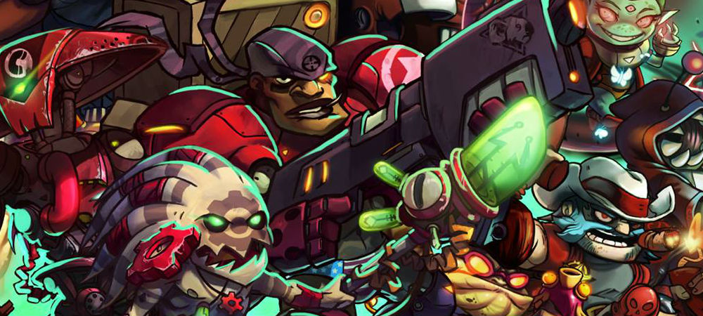 Impressions: Awesomenauts' Ted McPain