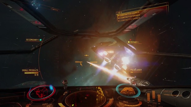 Elite: Dangerous alpha is available for select backers