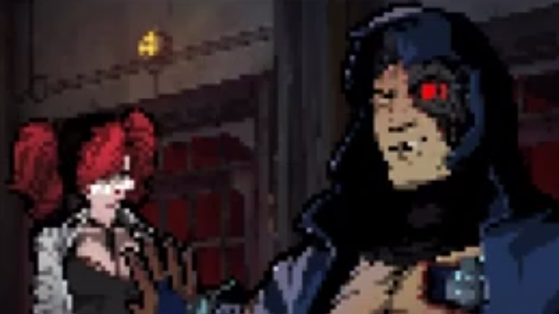 Yaiba: Ninja Gaiden Z has a retro-style gameplay mode