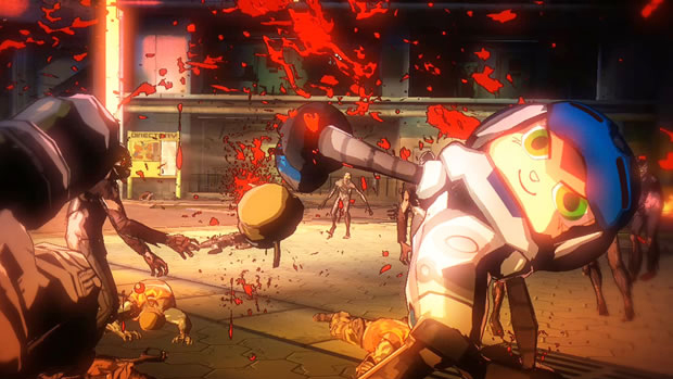 Mighty No. 9 skin to appear in Yaiba: Ninja Gaiden Z