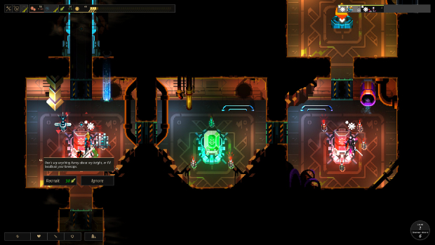 Steam Early Access: Dungeon of the Endless looks awesome