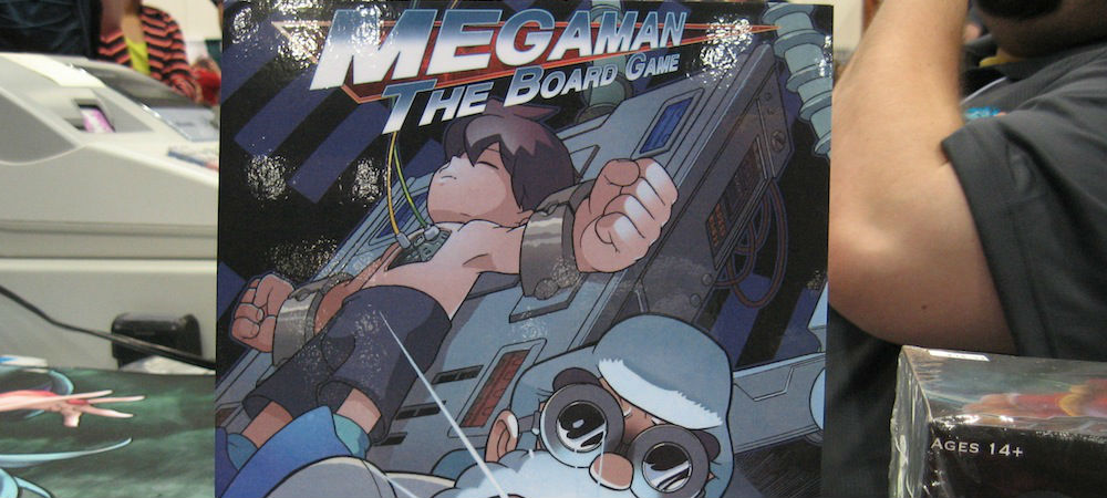 Getting to know the people behind the Mega Man Board Game