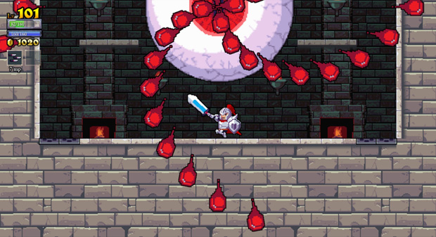 Rogue Legacy patch adding bosses, rooms, and more