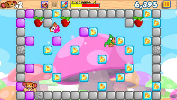 Ookibloks on iOS is a pretty awesome action puzzle game