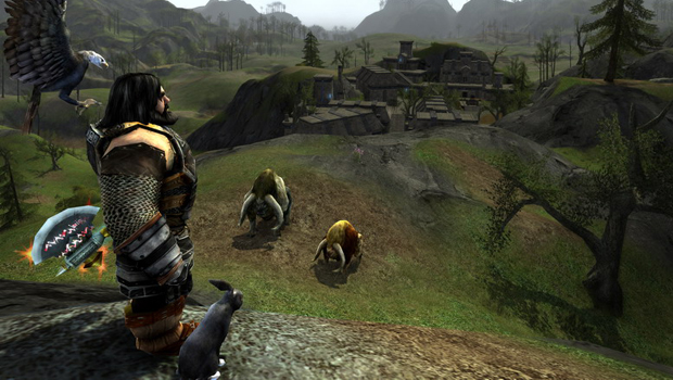 LOTR Online selling level 50 character boosts