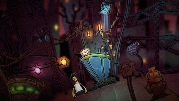 Stick it to The Man! is just as delectably nuts on PC