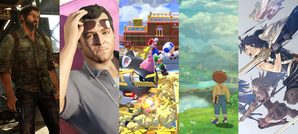 Nominees for Destructoid's 2013 Game of the Year